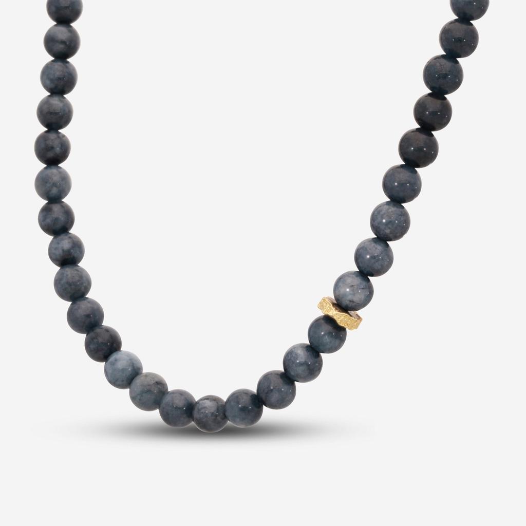 Armenta Armenta Old World 18K Yellow Gold & Blackened Sterling Silver Necklace 17882