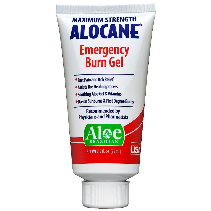 Alocane Maximum Strength Emergency Room Burn Gel 2
