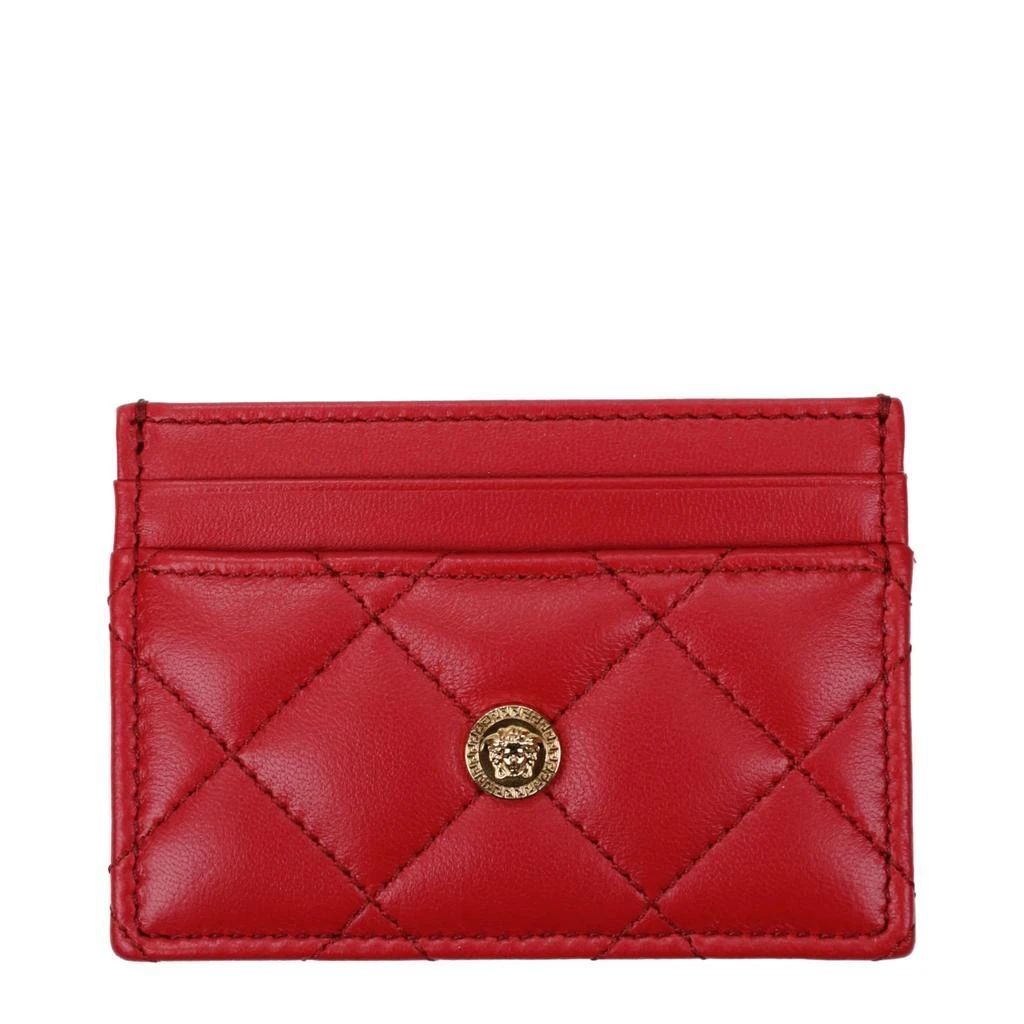 Versace Leather Women
s Cardholder