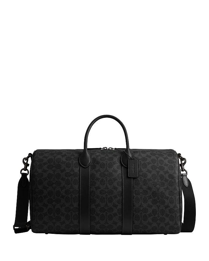 Coach Compass 45 Signature Canvas Travel Bag