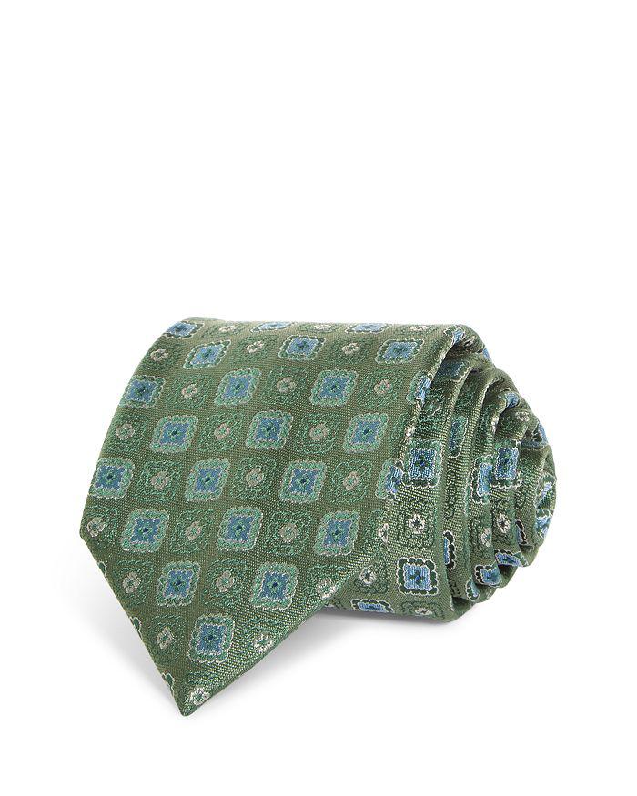 The Men's Store at Bloomingdale's Silk Classic Floral Medallion Tie - Exclusive