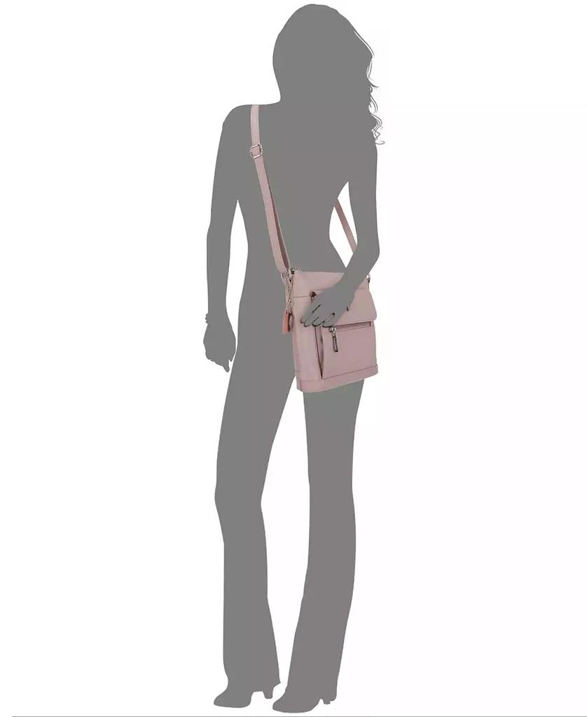 Giani Bernini Nappa Leather Venice Crossbody, Created for Macy's 6