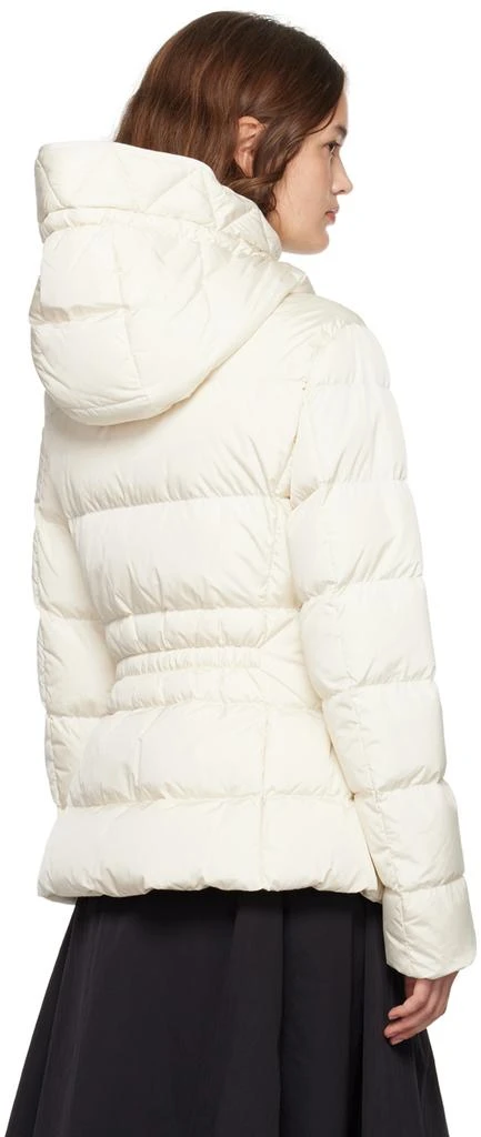 Moncler White Avoce Down Jacket 3