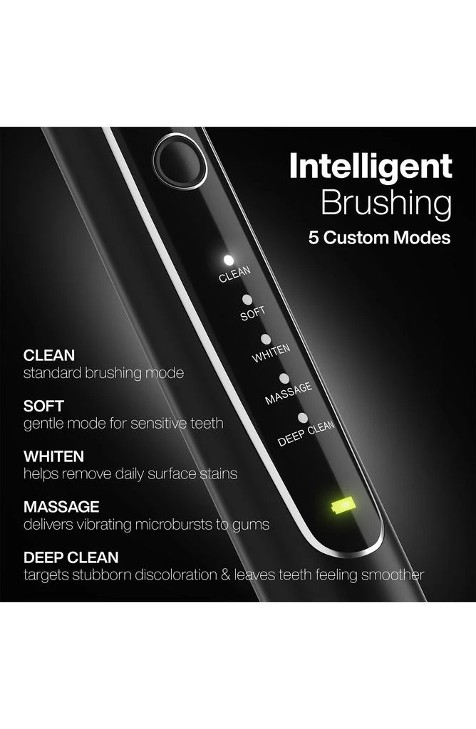AquaSonic Elite Ultra-Whitening Power Toothbrush 4
