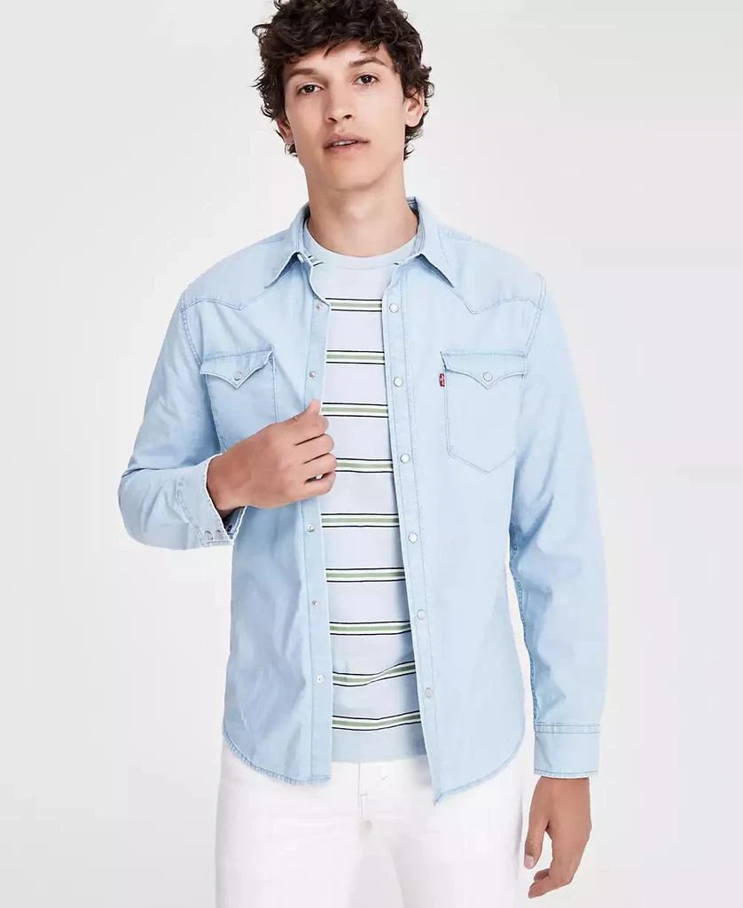 Levi's Men's Classic Standard Fit Western Shirt 3