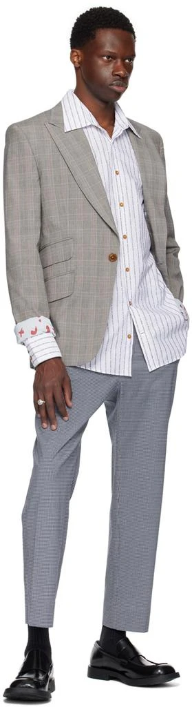 octi Silver Dendro Sapphire Signet Ring 3