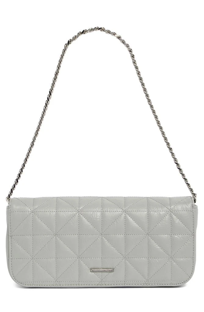 Rebecca Minkoff Quilted Flap Clutch 3