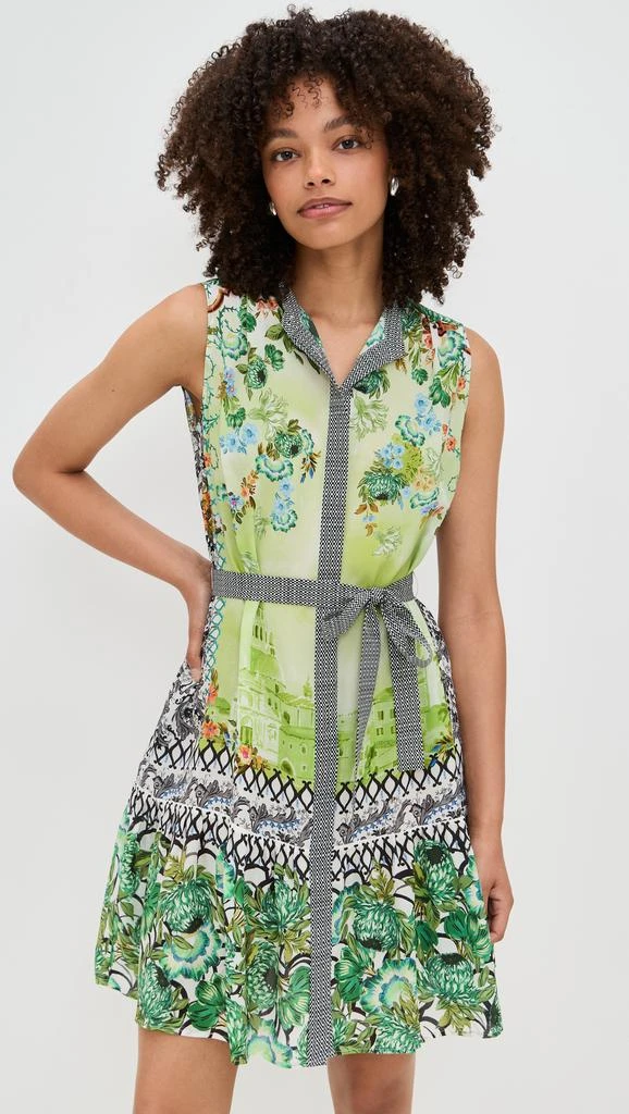 Saloni Tilly Silk Dress 6