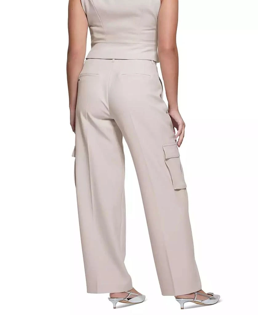 GUESS Women's Matea High-Rise Perfect Cargo Pants 4