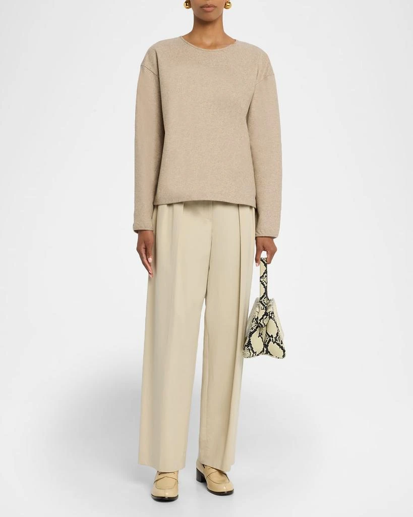 Vince Crewneck Fleece Sweater 2