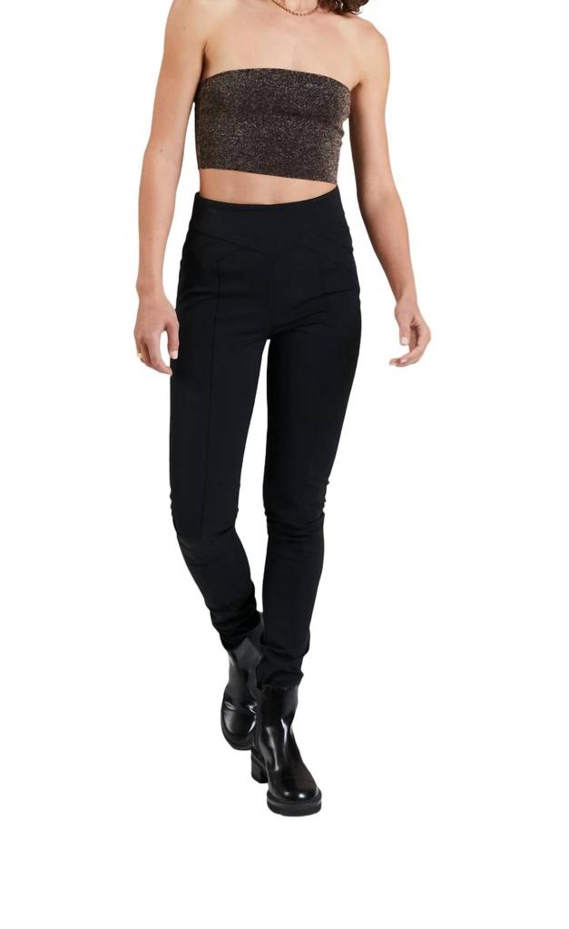 Bec + Bridge Yolanda Pant In Black