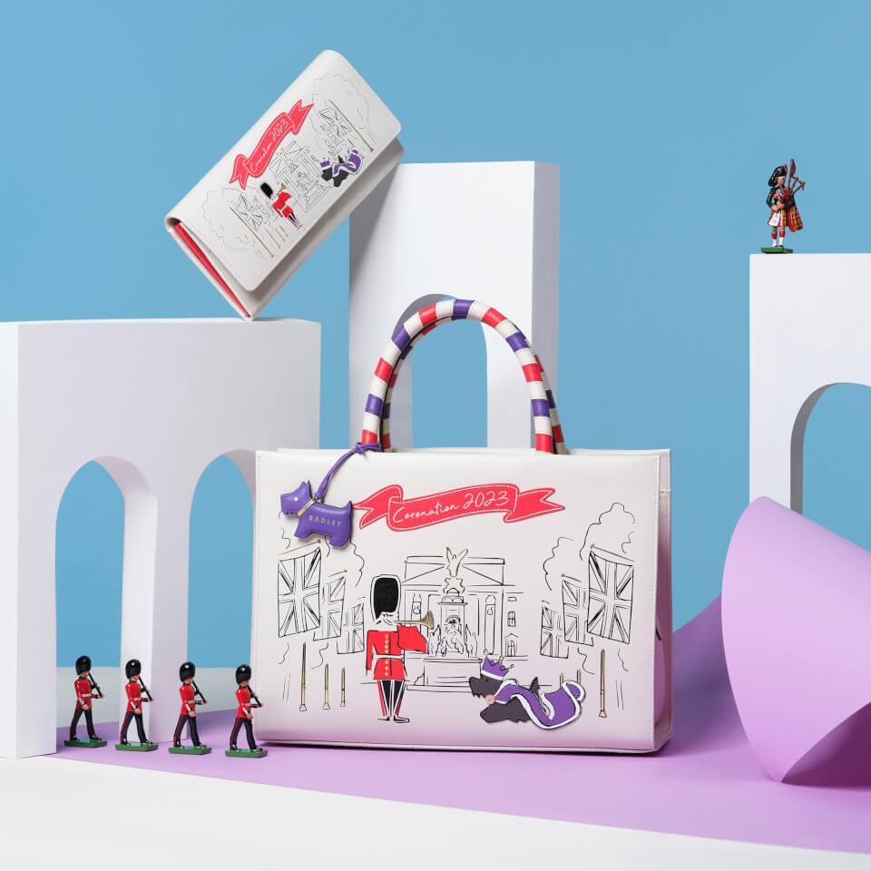 Radley Radley The Coronation Medium Leather Multiway Bag