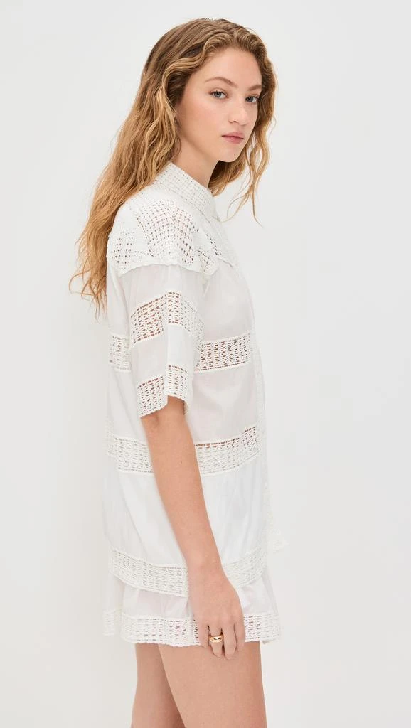 Ulla Johnson Amal Coverup Top 3