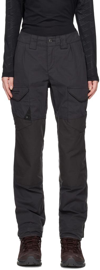 Klättermusen Black Grimner Cargo Pants