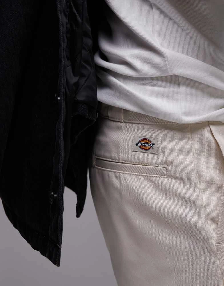 DICKIES Dickies 874 straight fit work shorts in off white 3