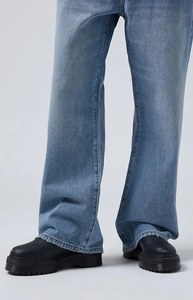 PacSun Jordan Baggy Bootcut Jeans Light Indigo 5