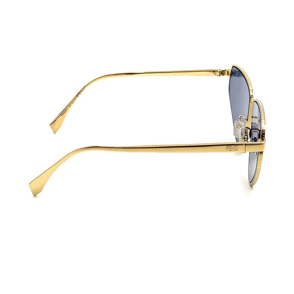 Fendi Eyewear Fendi Eyewear Triangle Frame Sunglasses 3