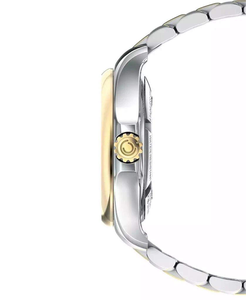 Certina Women's Swiss Automatic DS Action Diamond Accent Two-Tone Stainless Steel Bracelet Watch 35mm 3