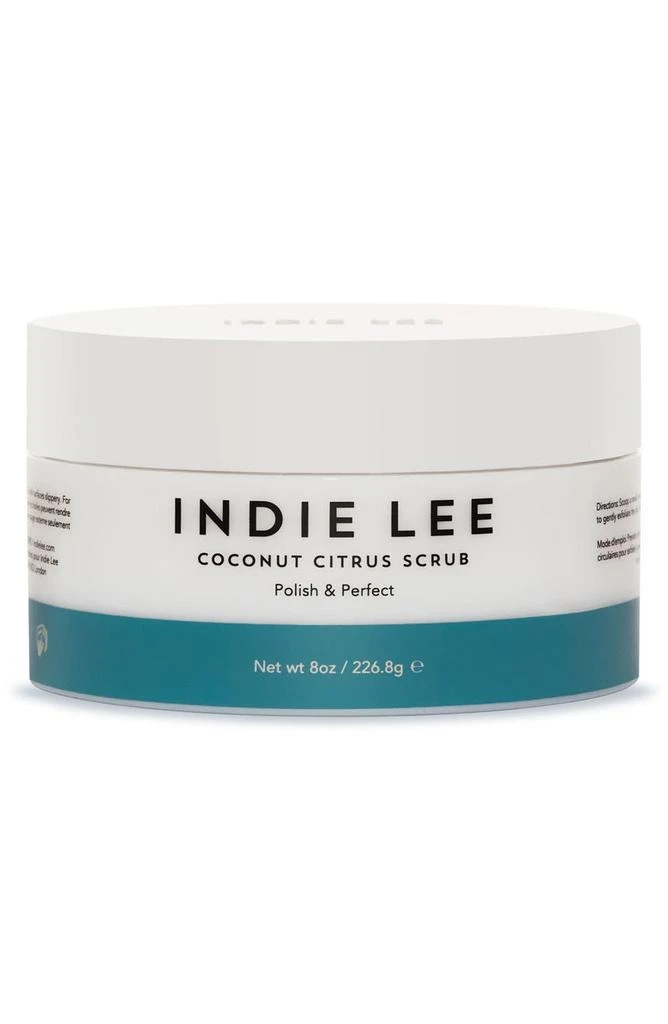 Indie Lee Coconut Citrus Body Scrub 1