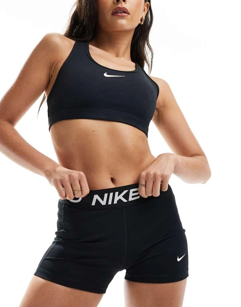NIKE Nike Pro Training 365 3 inch leakproof leggings shorts in black 1
