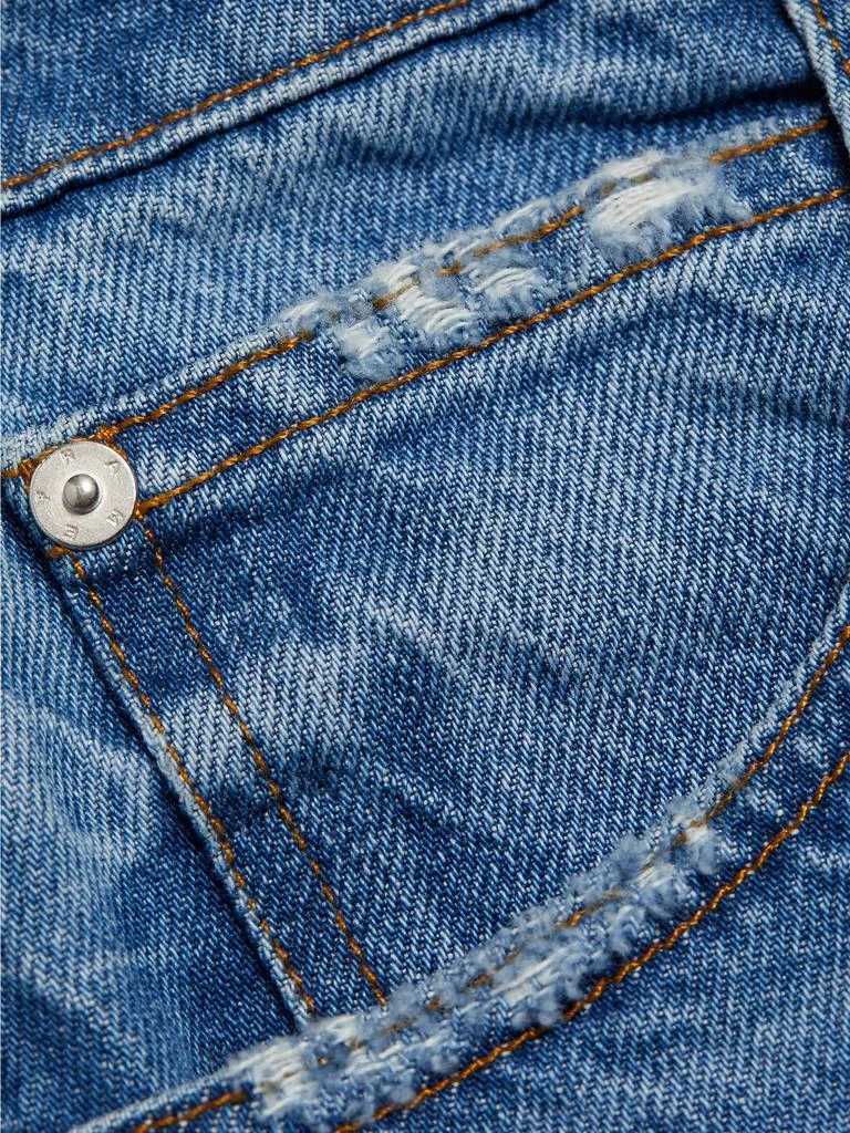 FRAME The Relaxed Straight Mid-Rise Jeans 7