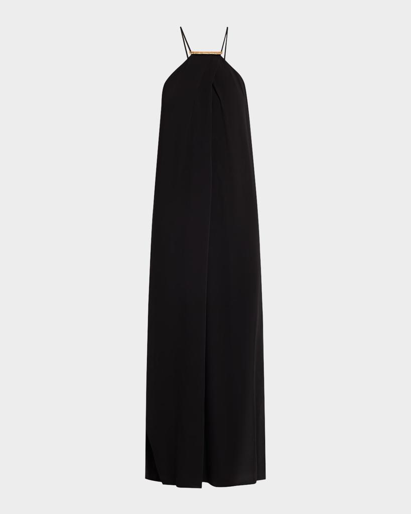 LENNY NIEMEYER Halter Detailed Maxi Dress