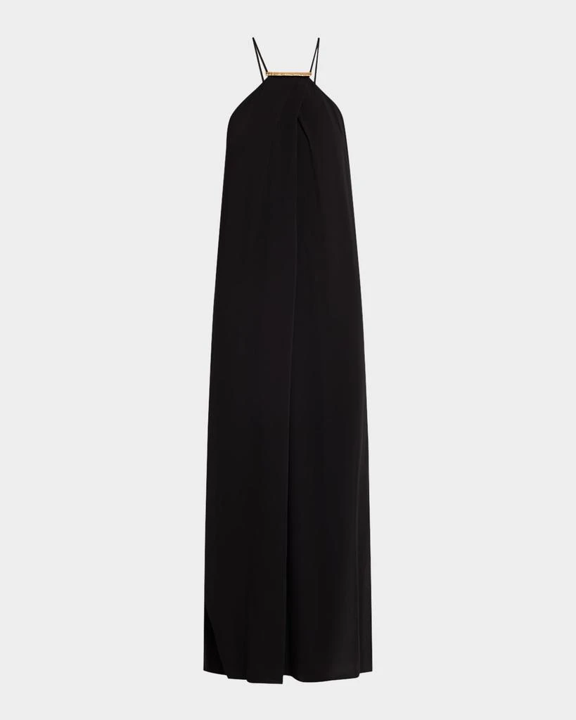 LENNY NIEMEYER Halter Detailed Maxi Dress 1
