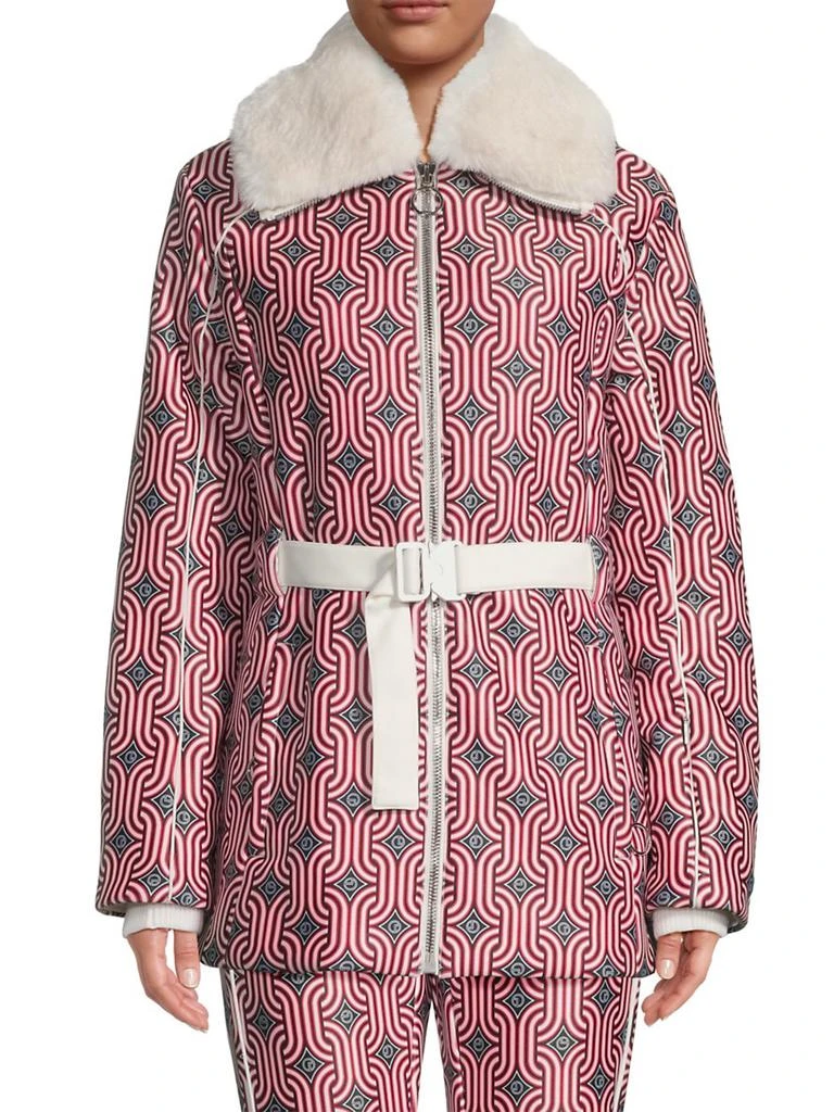 Fusalp Clea Sixties Faux Fur-Trimmed Jacket 3