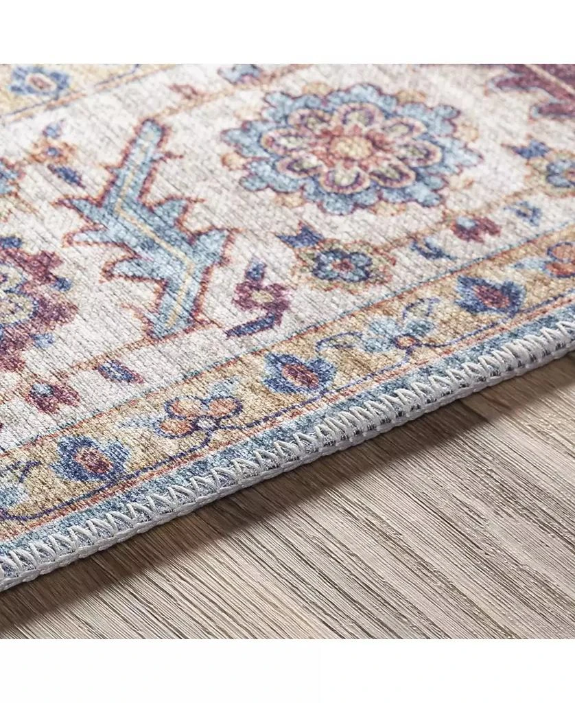 Surya Iris IRS-2301 Navy 2'6" x 7'6" Runner Area Rug 3