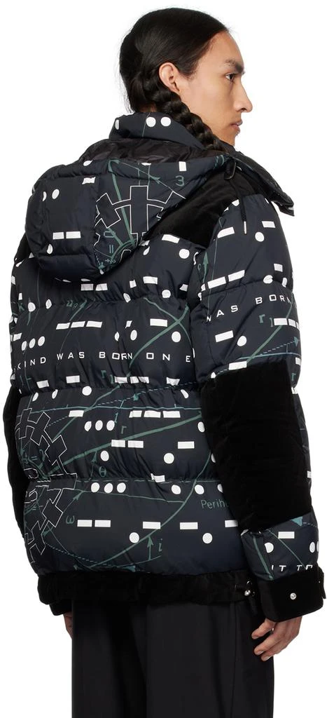Sacai Black Interstellar Jacket 3