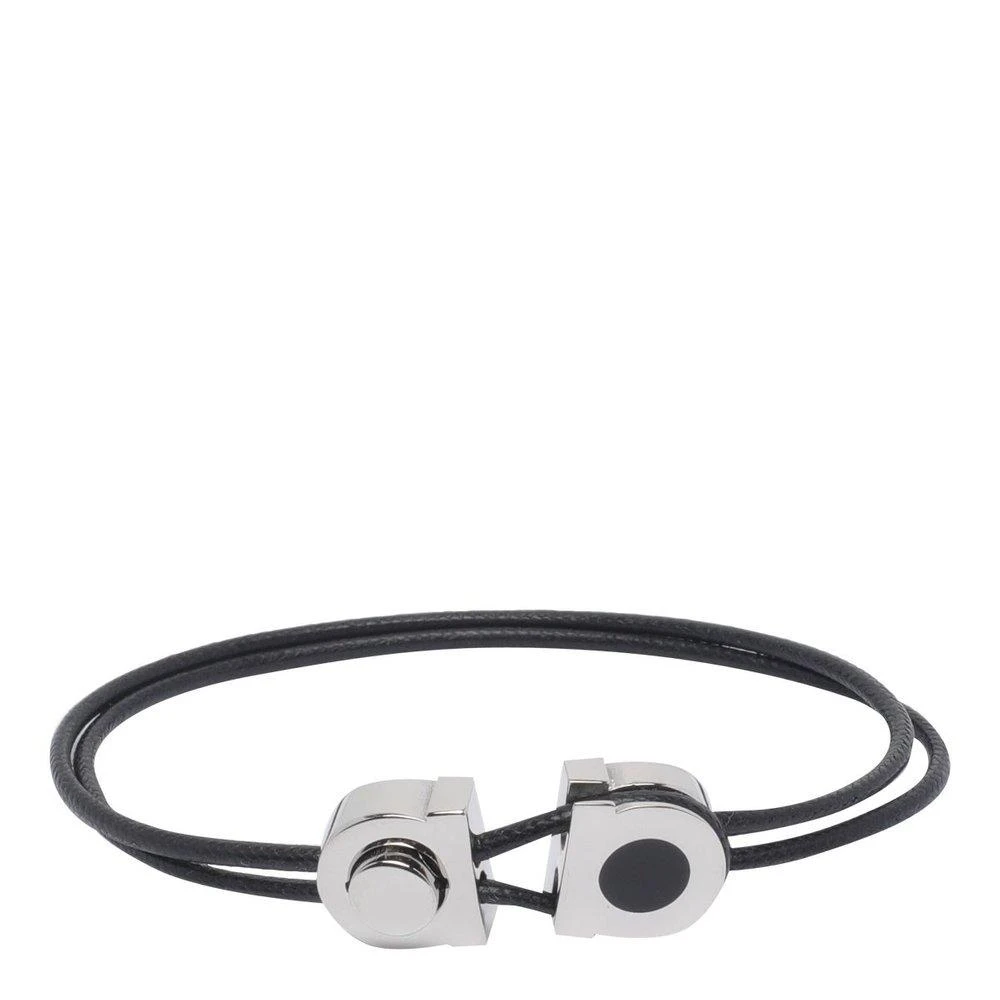 Salvatore Ferragamo Ferragamo Gancini Charm Bracelet