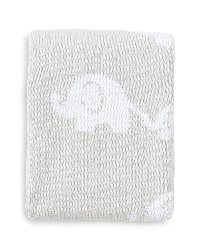 Kissy Kissy Unisex Elephant Print Blanket - Baby 4
