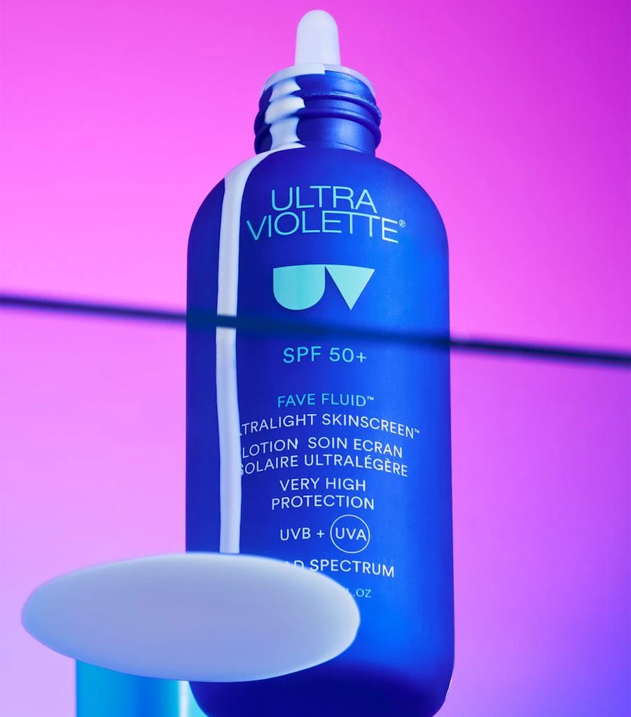 Ultra Violette Fave Fluid SPF 50+ Ultralight Skinscreen (75ml) 3