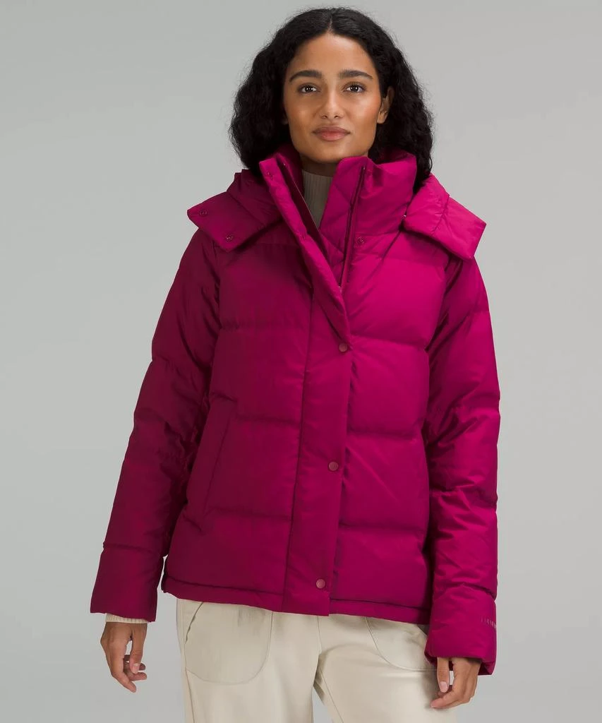 lululemon Wunder Puff Jacket 23