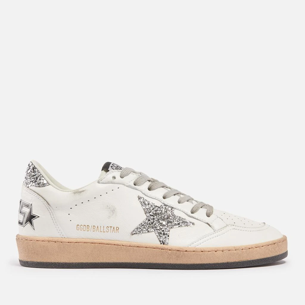 Golden Goose Golden Goose Women's Ball Star Leather Trainers 1