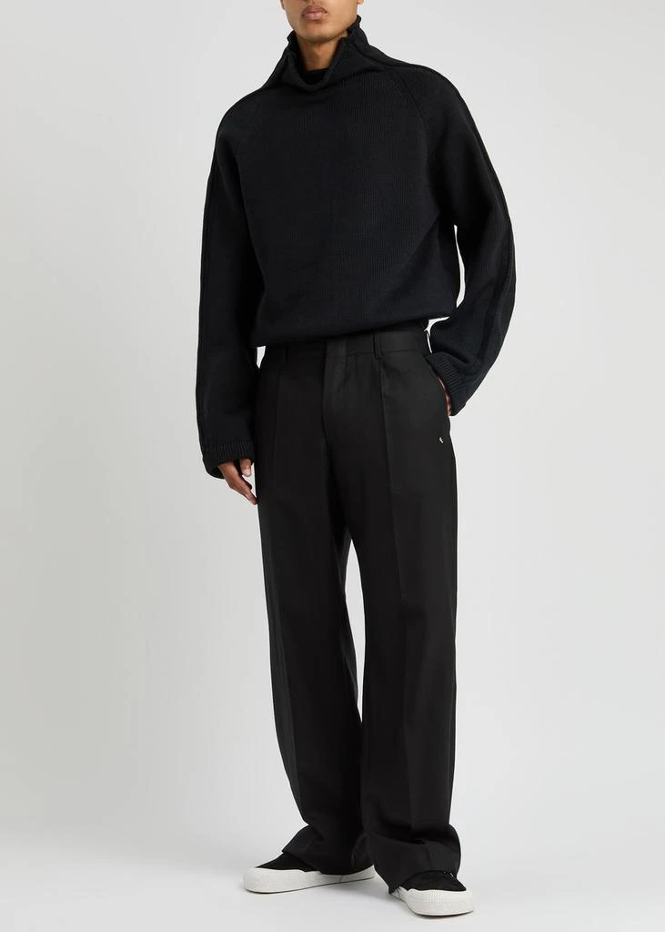 Dries Van Noten Mertona cotton-blend jumper 4