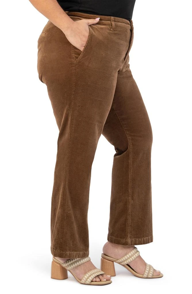 KUT from the Kloth Kelsey Ankle Flare Corduroy Jeans 3