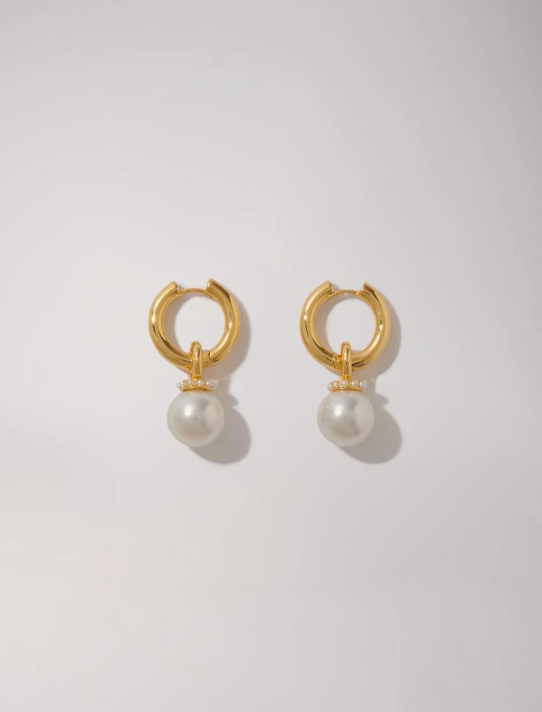 Maje Maje Woman's glass Jewellery: Bead earrings for Fall/Winter 1