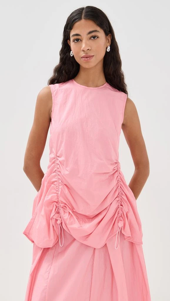 CECILIE BAHNSEN Shiki Light Taffeta Unika Top 6