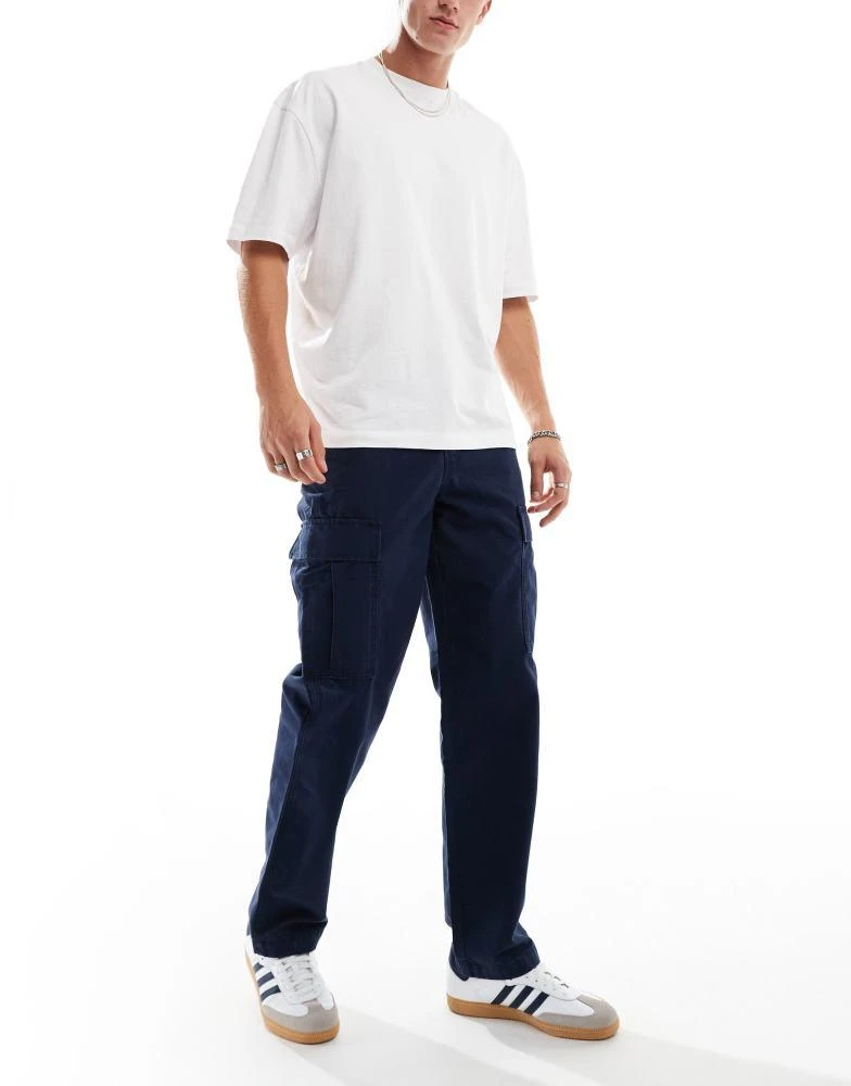 Levi's Levi's XX cargo straight fit trousers in navy 1