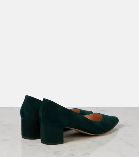 Gianvito Rossi Piper 45 suede pumps 2