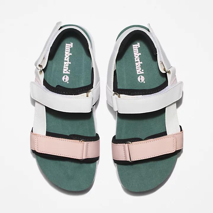 Timberland Santa Monica Sunrise Sandal for Women in Light Pink