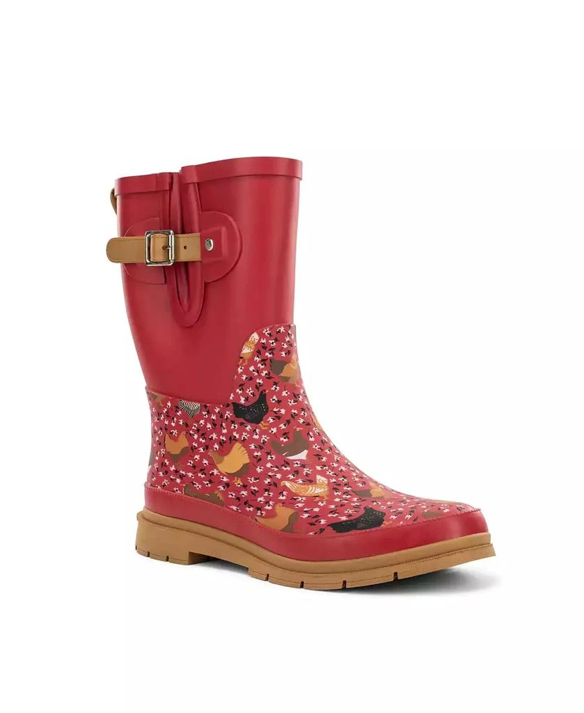 Western Chief Golden Gals Mid Rain Boot 3