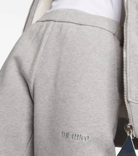 The Attico Penny cotton jersey sweatpants 4