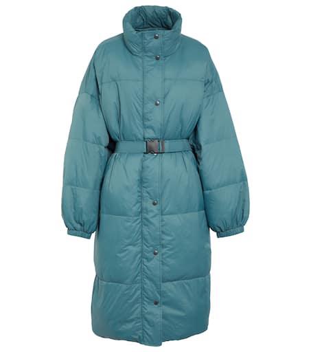 Isabel Marant Driesta belted puffer coat