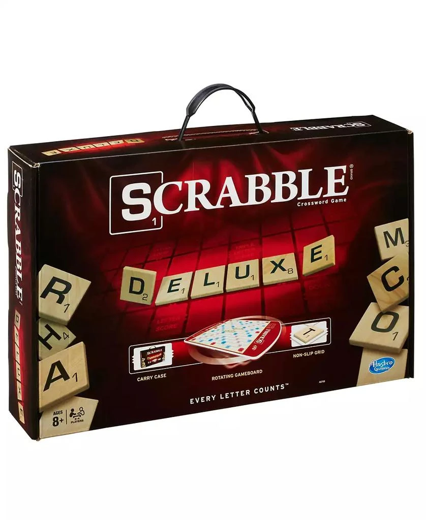 Hasbro Gaming Hasbro Scrabble Deluxe 1