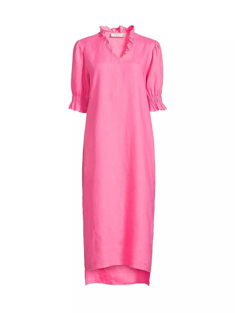 Masai Copenhagen Nydela Linen Midi-Dress 1