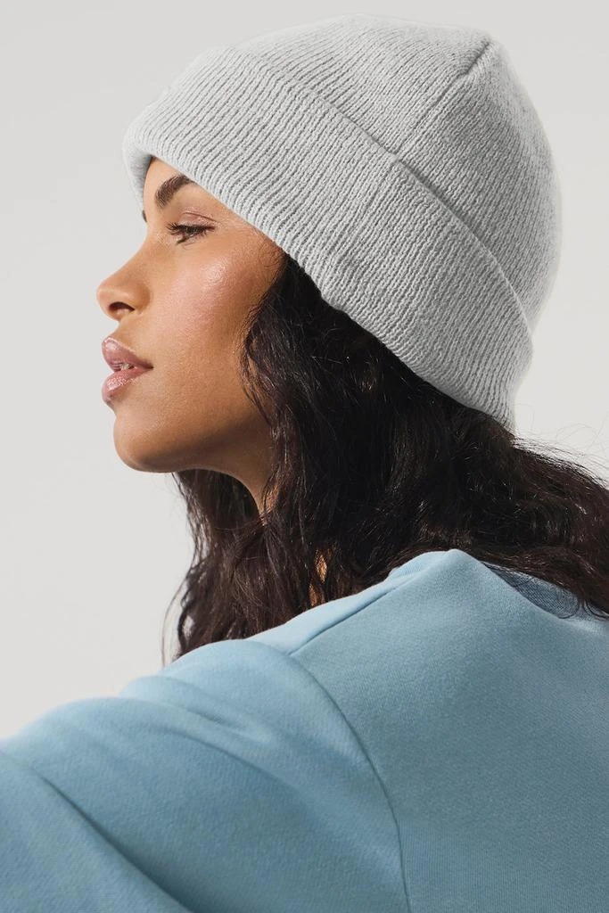 Alo Yoga Notable Beanie - Athletic Heather Grey 3