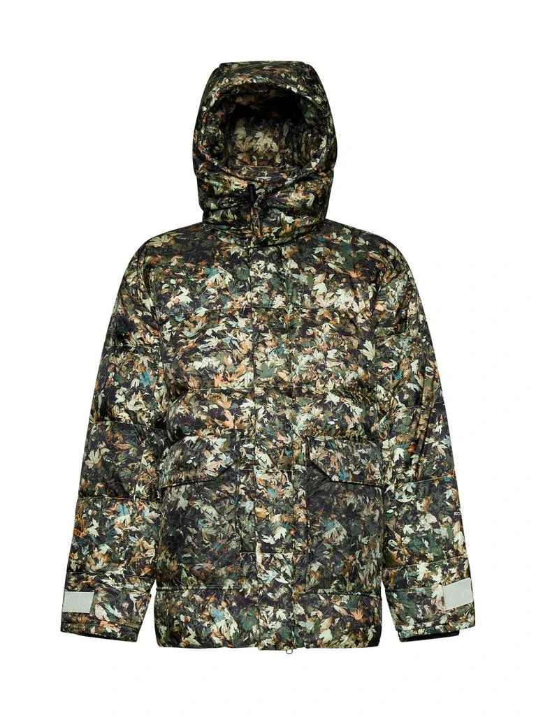 The North Face The North Face '73 Leaf Printed Parka Coat 1