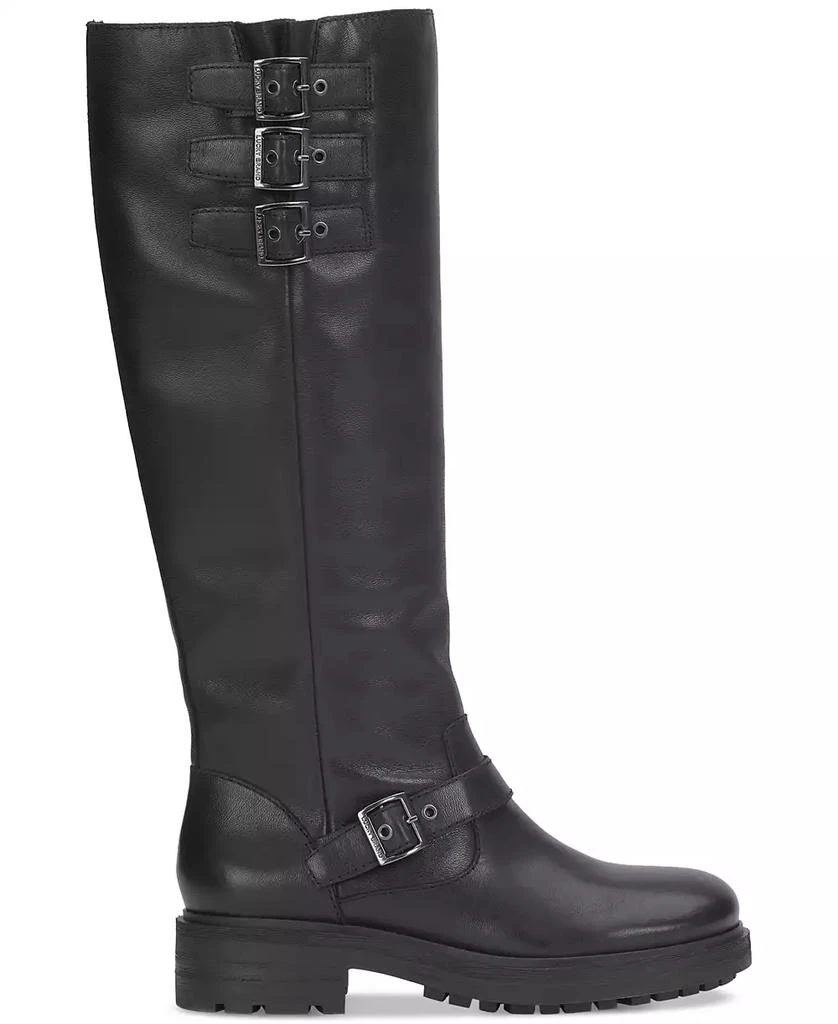 Lucky Brand Women's Citere Buckle Tall Riding Boots 2